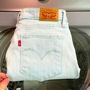 Levi’s 711 Studded Ankle Jean